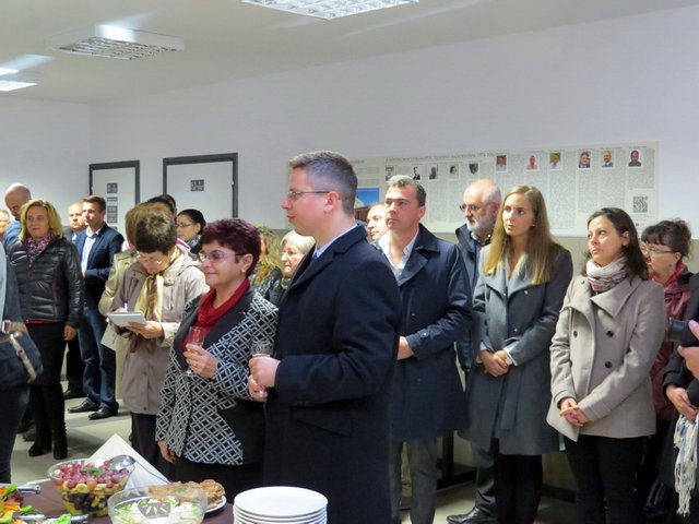 Átadták a felújított felnőtt háziorvosi rendelőt 50